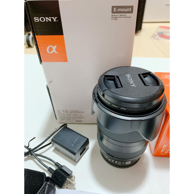 sony ソニー ズームレンズ SEL18200LE enot.in.ua