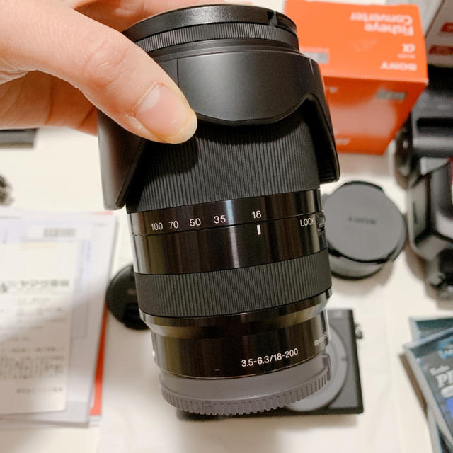 あくまでも SONY ズームレンズ SEL18200LEの通販 by あんこs shop