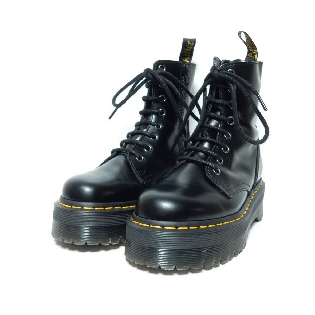 Dr.Martens(ドクターマーチン)の極上美品！2016AW限定！ドクターマーチンJADONダブルソール8ホールUK4 レディースの靴/シューズ(ブーツ)の商品写真