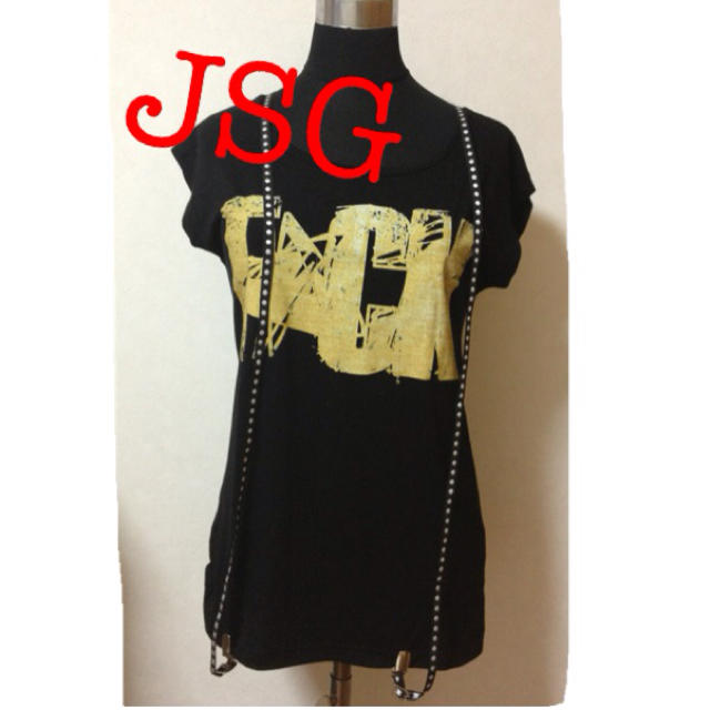 JSG(ジェーエスジー)のJSG★スカルトップス レディースのトップス(Tシャツ(半袖/袖なし))の商品写真