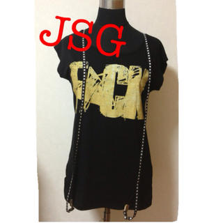 ジェーエスジー(JSG)のJSG★スカルトップス(Tシャツ(半袖/袖なし))