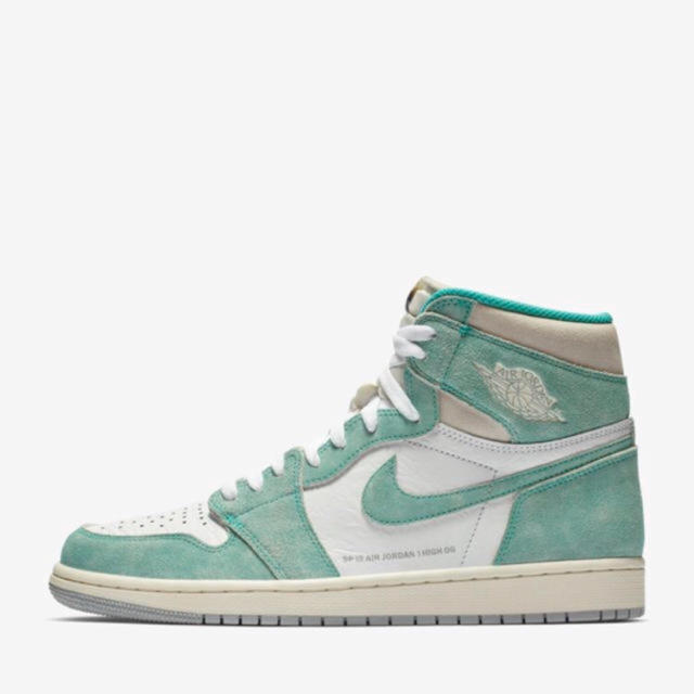 26.5 cm NIKE AIR JORDAN 1 TURBO GREEN