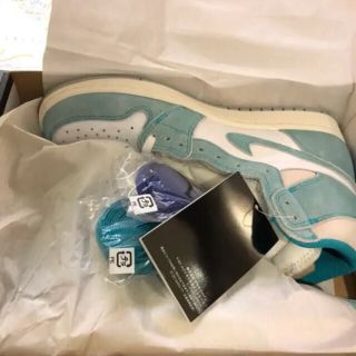 ナイキ(NIKE)のnike  air jordan1 turbo green(スニーカー)