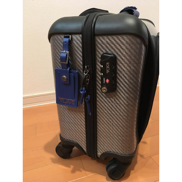 TUMI(トゥミ)のTUMI スーツケース メンズのバッグ(トラベルバッグ/スーツケース)の商品写真