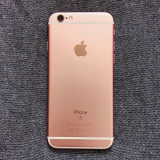 アップル(Apple)のiPhone6s(その他)