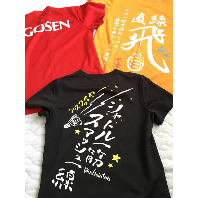 GOSEN(ゴーセン)のスポーツTシャツ(バドミントンTシャツ) スポーツ/アウトドアのランニング(ウェア)の商品写真