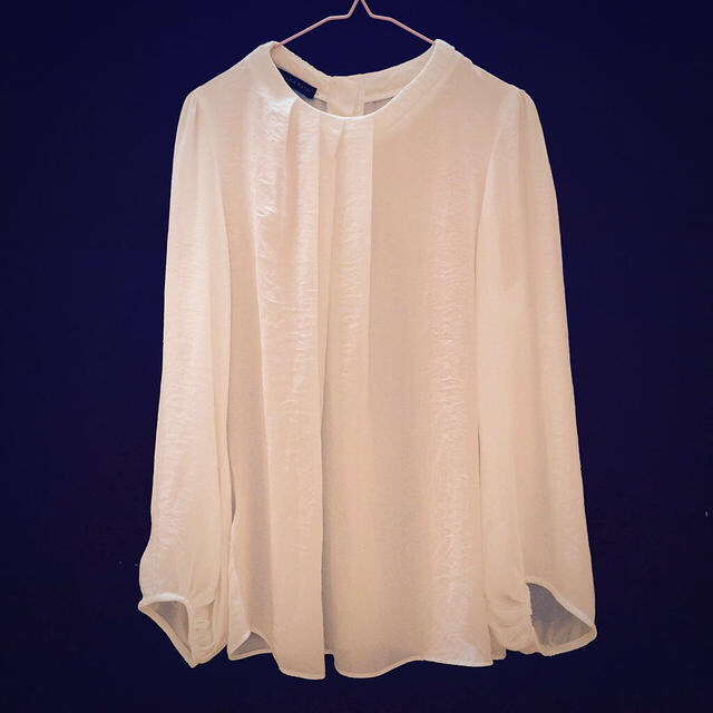 ZARA(ザラ)のzara chiffon blouse レディースのトップス(シャツ/ブラウス(長袖/七分))の商品写真