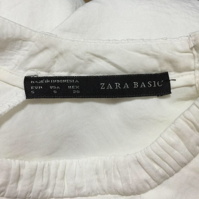 ZARA(ザラ)のzara chiffon blouse レディースのトップス(シャツ/ブラウス(長袖/七分))の商品写真