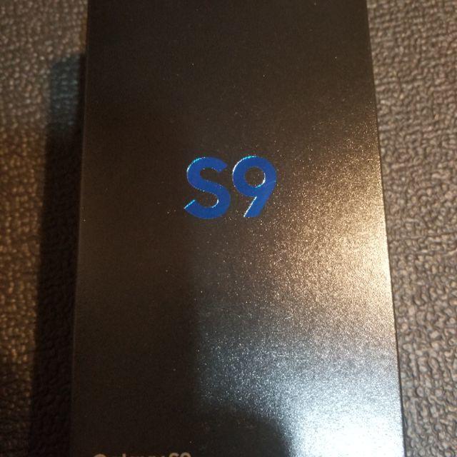 Galaxy S9 au SCV38 ブラックスマートフォン/携帯電話
