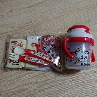 グラグラ(GrandGround)の新品 グラグラ♥️離乳食セット(離乳食器セット)