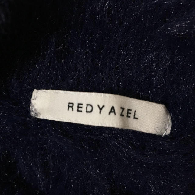 REDYAZEL(レディアゼル)のREDYAZELハイネックファーニット レディースのトップス(ニット/セーター)の商品写真