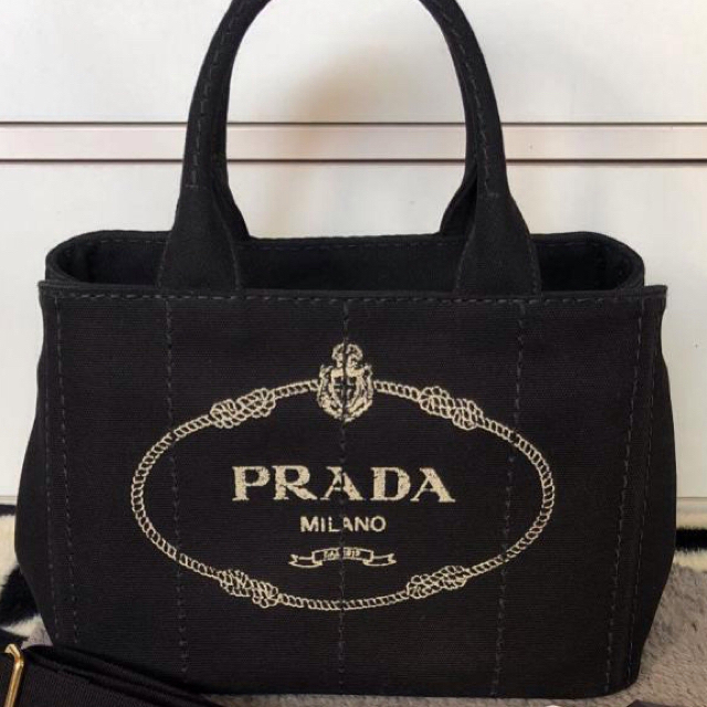 PRADA - PRADA プラダ カナパ Sサイズ ブラック(NERO)の通販 by jhKs78's shop｜プラダならラクマ