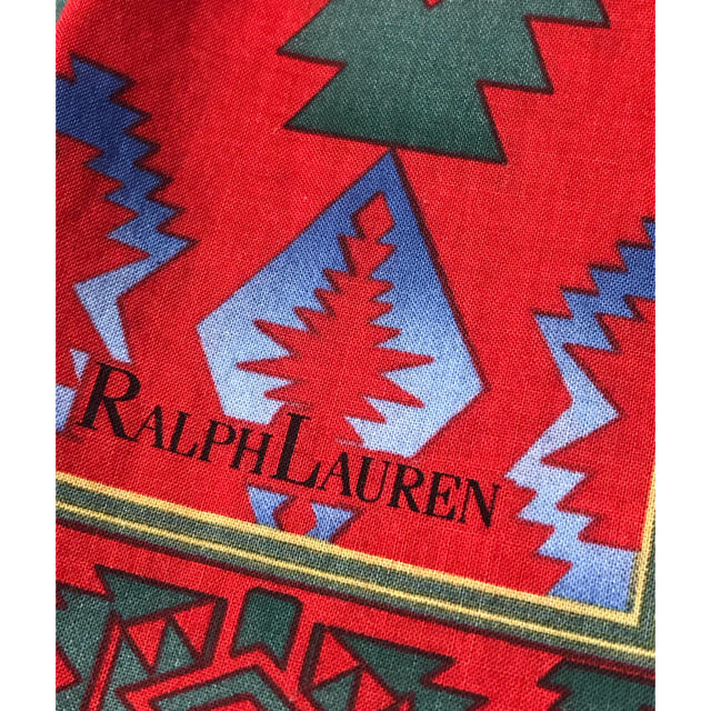 Ralph Lauren(ラルフローレン)のラルフローレン ハンカチ バンダナ レディースのファッション小物(バンダナ/スカーフ)の商品写真