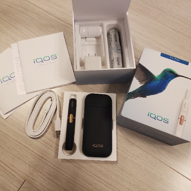 アイコスIQOS　2.4Plus　ネイビー