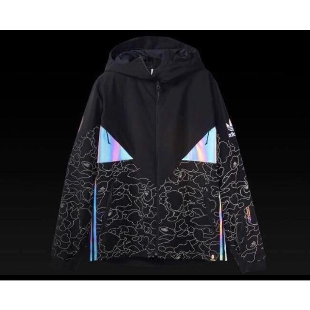 adidas ベイプ ジャケットセット