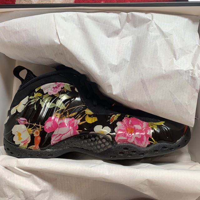 Air foam posite one floral 27.5 28