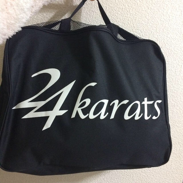 24karats(トゥエンティーフォーカラッツ)の24karats ショッパー レディースのバッグ(ショップ袋)の商品写真