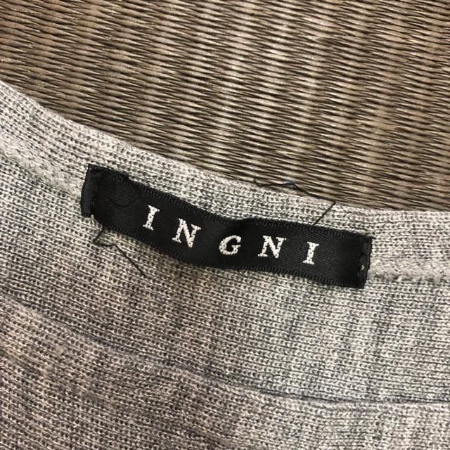 INGNI(イング)のINGNI ドルマンニット レディースのトップス(ニット/セーター)の商品写真