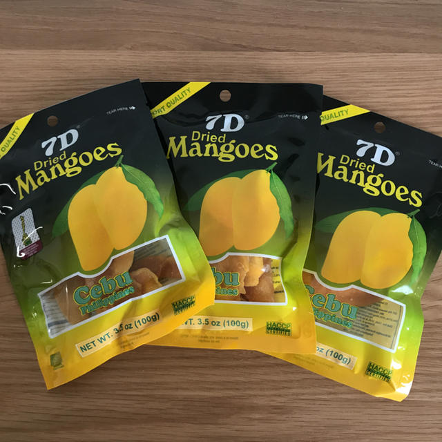 MANGO(マンゴ)のドライマンゴー 食品/飲料/酒の加工食品(乾物)の商品写真