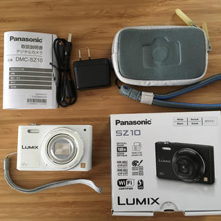 パナソニック(Panasonic)のPanasonic デジカメ 自撮り wifi DMC-SZ10(コンパクトデジタルカメラ)