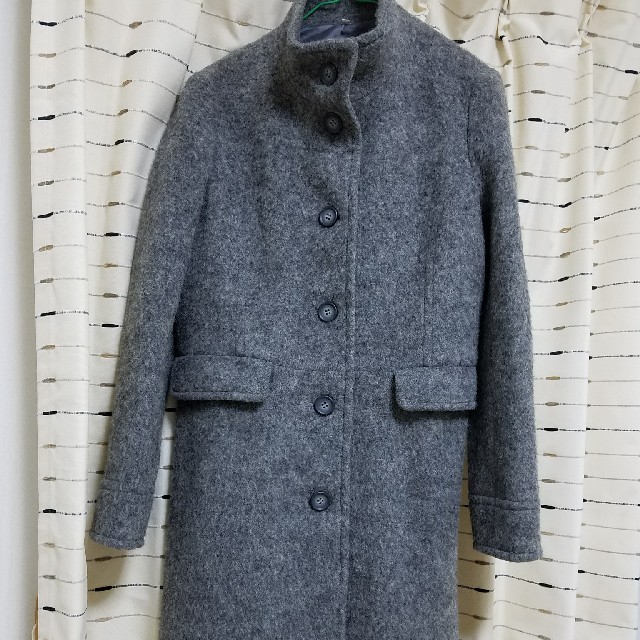 MUJI (無印良品)(ムジルシリョウヒン)の無印良品♥ウールコート レディースのジャケット/アウター(ロングコート)の商品写真