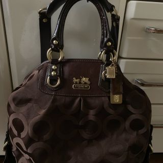 コーチ(COACH)の早い者勝ち！COACH 2wy トートバッグ 美品(ショルダーバッグ)