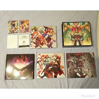 天元突破グレンラガン COMPLETE Blu-ray BOX(完全生産限定版)の通販 by