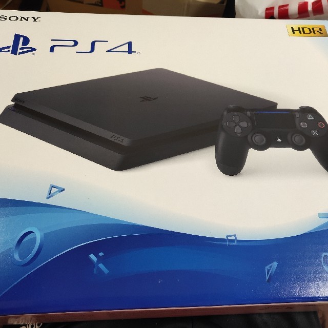 新品未開封！PlayStation4 500gb black