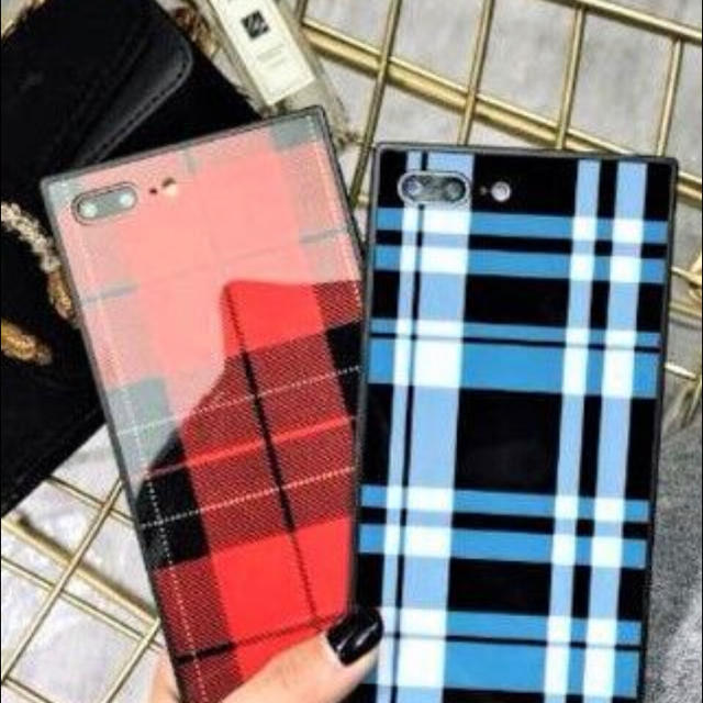 ysl iphone8plus ケース レディース | 新品 グレンチェック iPhoneケースの通販 by peach.Jr's shop｜ラクマ