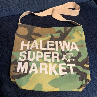 ハレイワ(HALEIWA)のみーーゆ様専用☆ハレイワスーパーマーケット ショルダーバッグ☆(ショルダーバッグ)