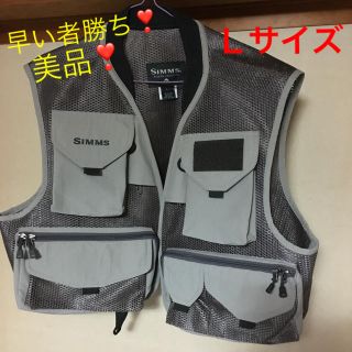 SIMMS シムズ ヘッドウォーターメッシュ　ベスト　サイズ：Ｌ