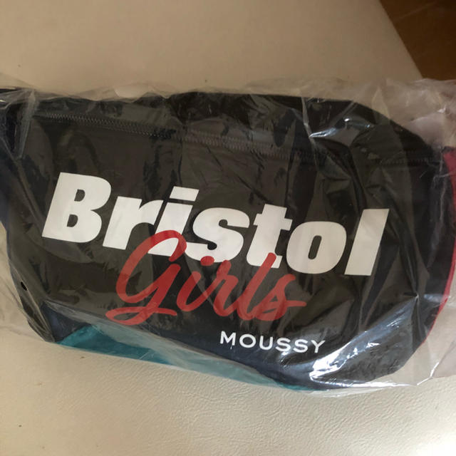 Bristol girls SW fcrb ウエスト バッグ MOUSSY - ウエストポーチ fcrb mousy bristol コラボ 新品未使用 ウエストポーチ