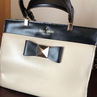 ケイトスペードニューヨーク(kate spade new york)のケイトスペードバイカラーバック(ショルダーバッグ)