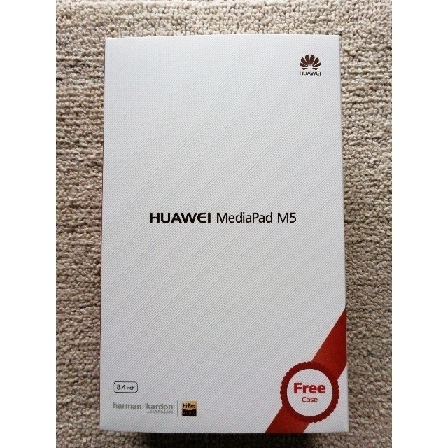 Huawei MediaPad M5 8.4型 LTE SHT-AL09