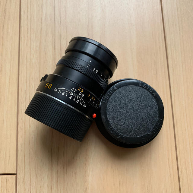 LEICA(ライカ)のライカ ズミクロン summicron M 50mm F2 第3世代 スマホ/家電/カメラのカメラ(レンズ(単焦点))の商品写真