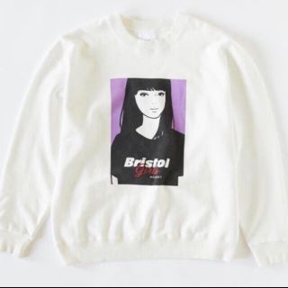 シュプリーム(Supreme)の【最安値】kyne moussy Britol プルオーバースウェット ホワイト(スウェット)