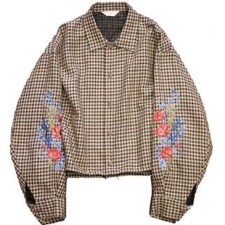 ジエダ(Jieda)のjieda EMBROIDERY COACH JACKET(ブルゾン)