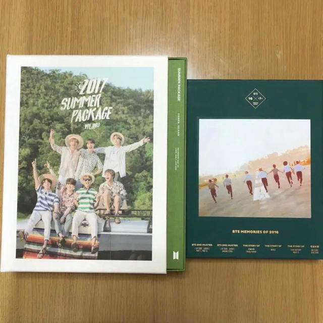 bts summer package memories