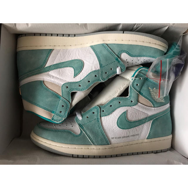 画像参照本日発送可 エアジョーダン1 RETRO HIGH OG TURBO GREEN