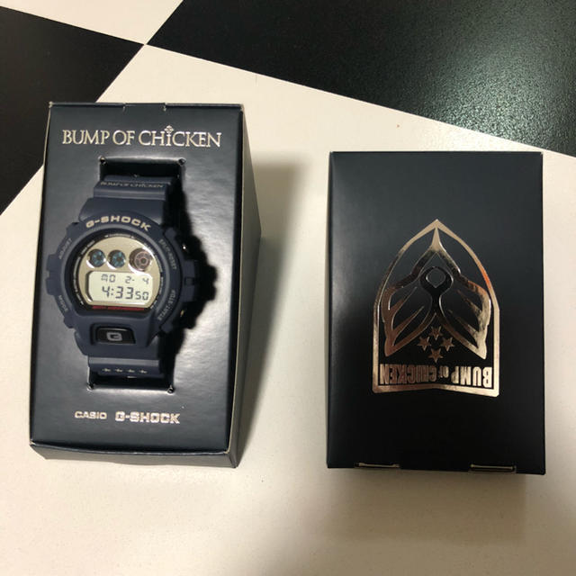 BUMP OF CHICKEN G-SHOCK 新品未使用