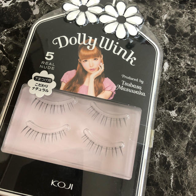 Dolly wink(ドーリーウィンク)のつけまつげ コスメ/美容のベースメイク/化粧品(その他)の商品写真