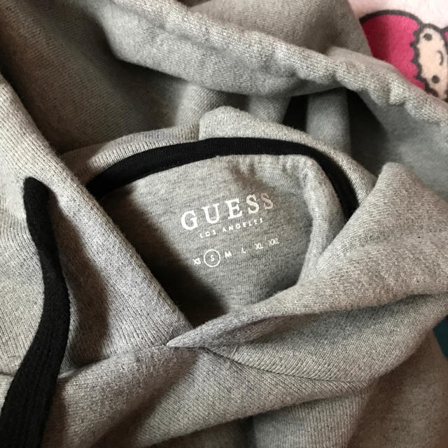 GENERATIONS(ジェネレーションズ)のGENERATIONS GUESS コラボパーカー メンズのトップス(パーカー)の商品写真