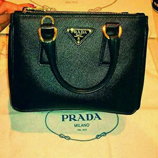 プラダ(PRADA)の正規品 PRADA サフィアーノ ルクス(ハンドバッグ)