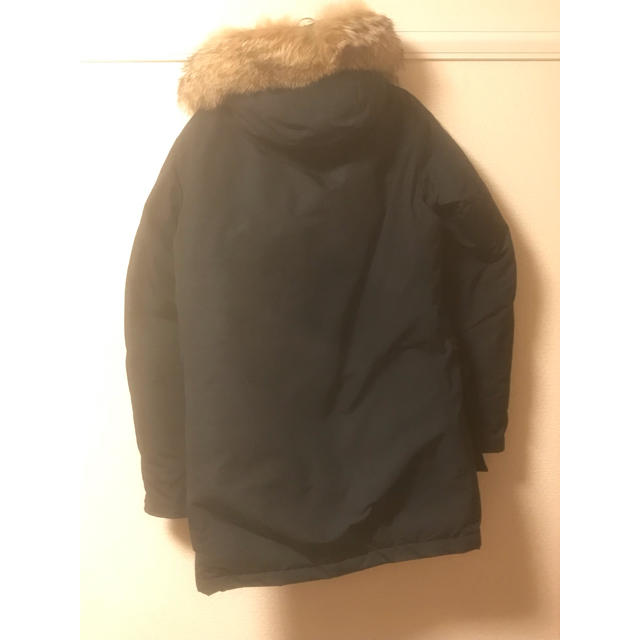 定番最新作 WOOLRICH ダークネイビー タグ付きの通販 by りょう's shop|ウールリッチならラクマ - ウールリッチ アークティックパーカ 人気超激安