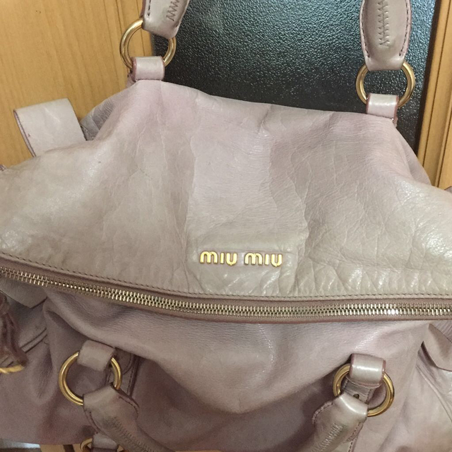 miumiu - MIU MIU サイドリボンバッグの通販 by ASK|ミュウ miumiu - MIU MIU サイドリボンバッグの通販 by ASK|ミュウ