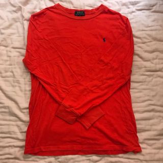 ポロラルフローレン(POLO RALPH LAUREN)のPOLO Ralph Lauren ロンT オレンジ XL(Tシャツ/カットソー(七分/長袖))