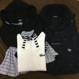 バックス(BACKS)のBACKS♥キャミ＆ボレロ･黒セットアップ・トップス セット売り 最終値下げ(セット/コーデ)