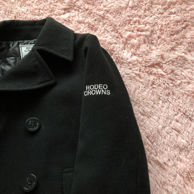 RODEO CROWNS(ロデオクラウンズ)の☆ロデオクラウンズ Pコート☆ レディースのジャケット/アウター(ピーコート)の商品写真