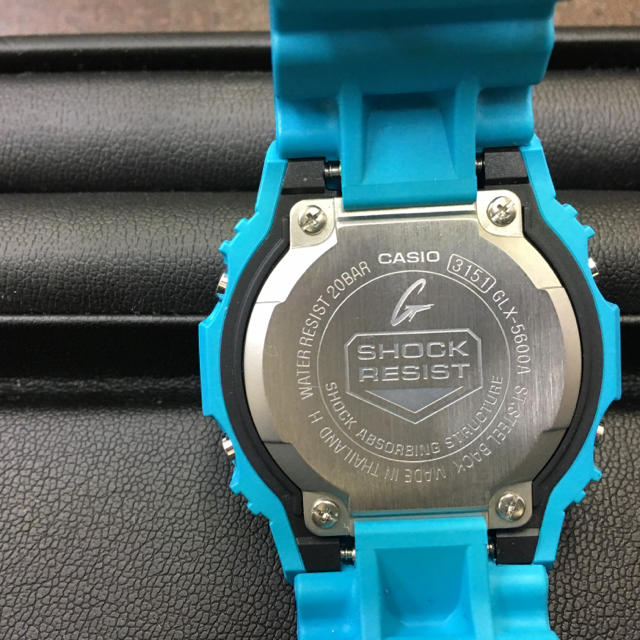 G-SHOCK(ジーショック)のG-SHOCK  GLX-5600A ライトブルー メンズの時計(腕時計(デジタル))の商品写真