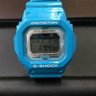 ジーショック(G-SHOCK)のG-SHOCK  GLX-5600A ライトブルー(腕時計(デジタル))